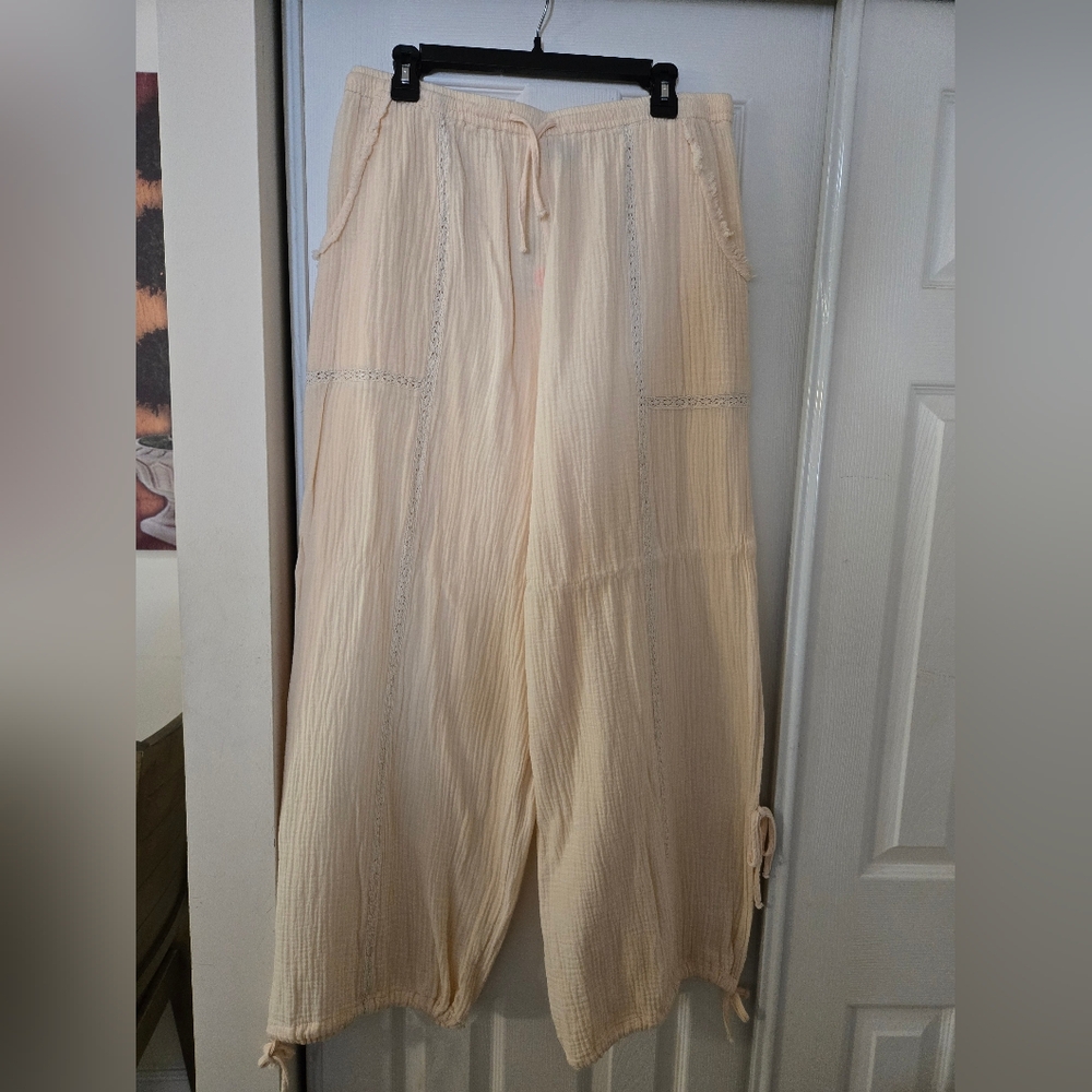 Cream Women's Pants